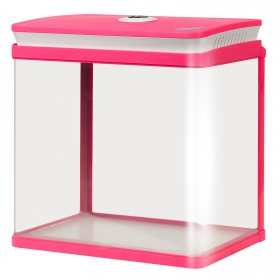 SunSun HGR-300 Pink 14L Aquarium Set