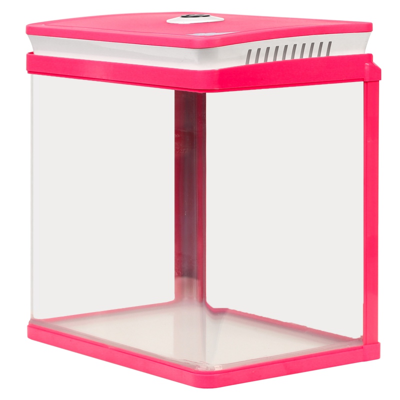 SunSun HGR-300 Pink 14L Aquarium Set