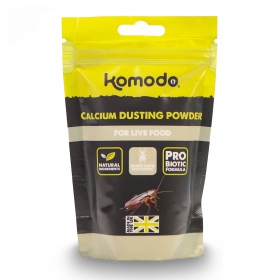 Komodo Calcium Powder 200g - Calcium with D3