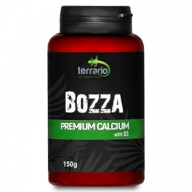 Terrario Bozza Calcium com D3 - 150g