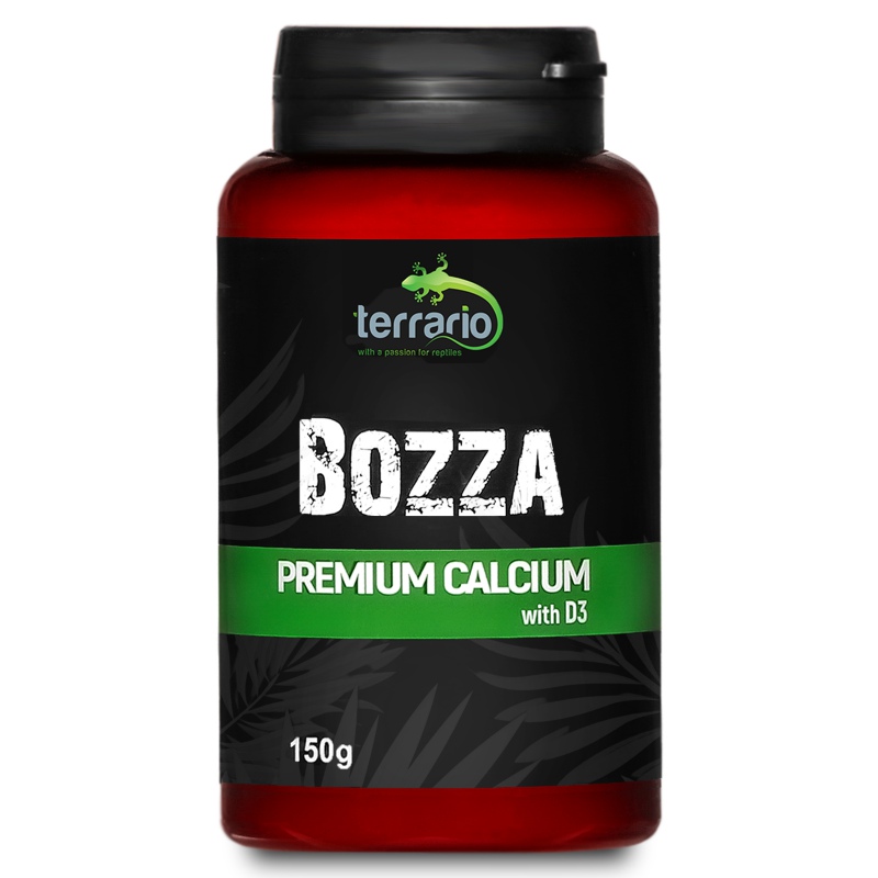 Terrario Bozza Calcium med D3 150g