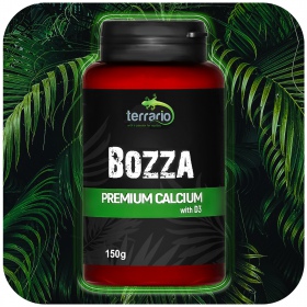 Terrario Bozza Calcium z D3 - 150g