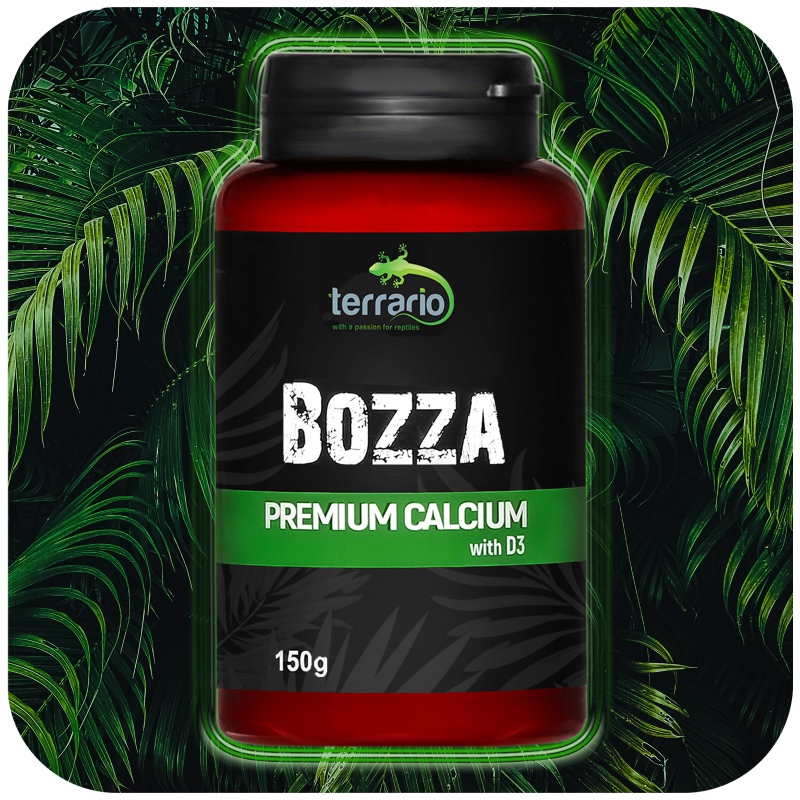 Terrario Bozza Calcium med D3 150g