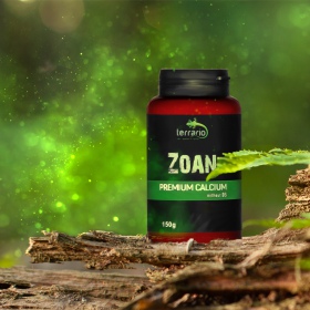 Terrario Zoan Calcium utan D3 150g