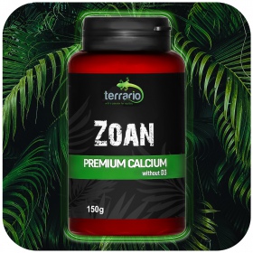 Terrario Zoan Calcium without D3 - wapno bez witaminy D3 150g