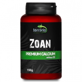 Terrario Zoan Cálcio sem D3 - 150g