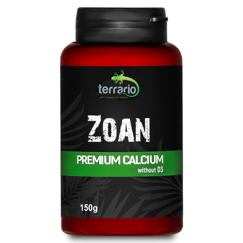 Terrario Zoan Calcium без D3 - 150г