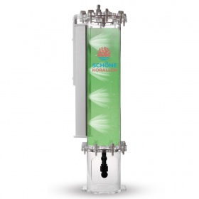 Schone Korallen Phyto-Reactor voor aquaristen