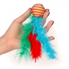 HappyPet Carnival Ball Toy for cats