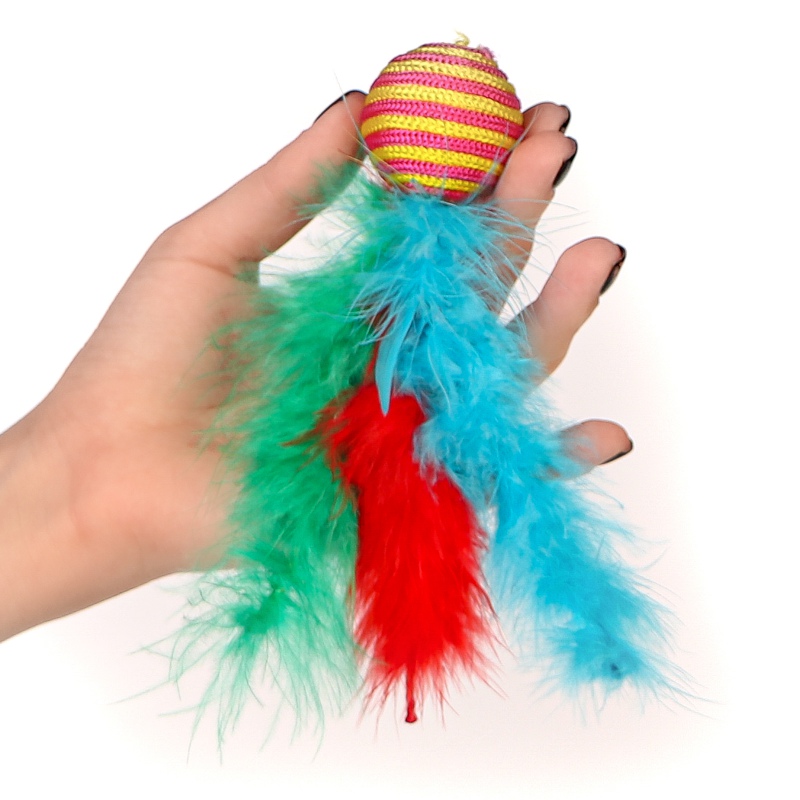 HappyPet Carnival Ball Toy для кошек