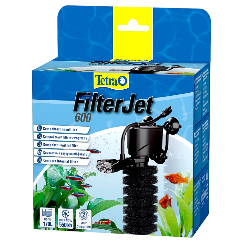 Tetra FilterJet 550l/h – Aquarium Filter