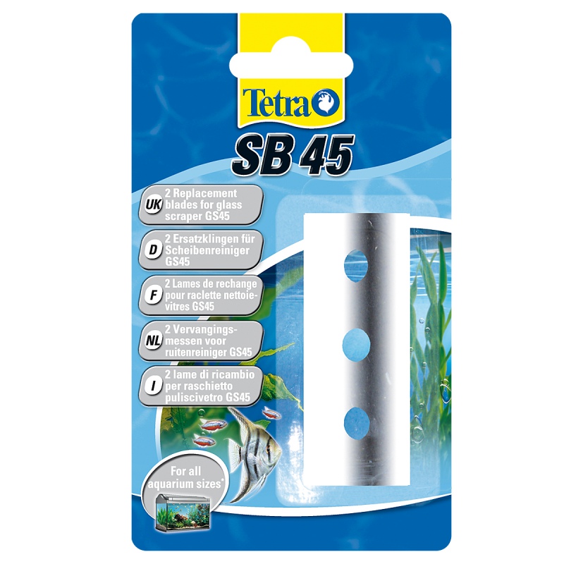 Tetra SB 45 - Blades for Scraper GS 45