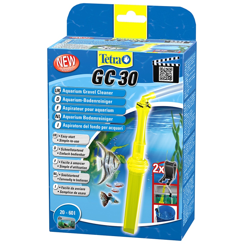 Desarenador Tetra GC-30 para aquários