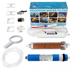 Aquarienfilter RO3 75GPD + Demi