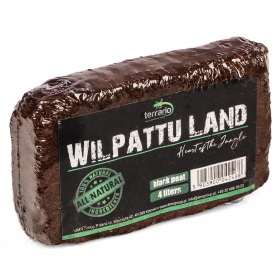 Terrario Wilpattu Land 4l - черни кокосови влакна