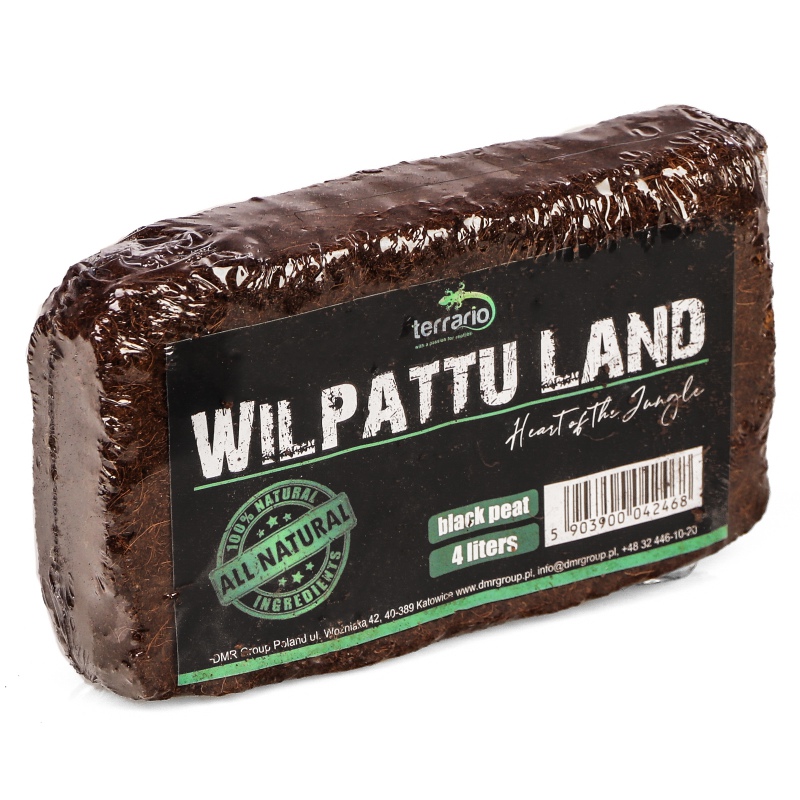 Terrario Wilpattu Land 4l kookoskuitu