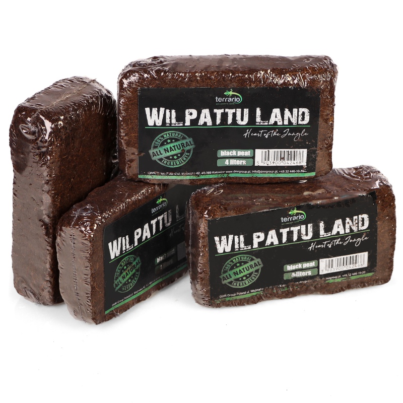 Terrario Wilpattu Land 4l - Sustrato Coco