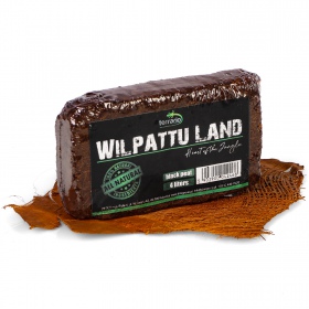 Terrario Wilpattu Land 4l - fibra de coco preta