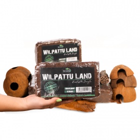 Terrario Wilpattu Land 4l - Sustrato Coco