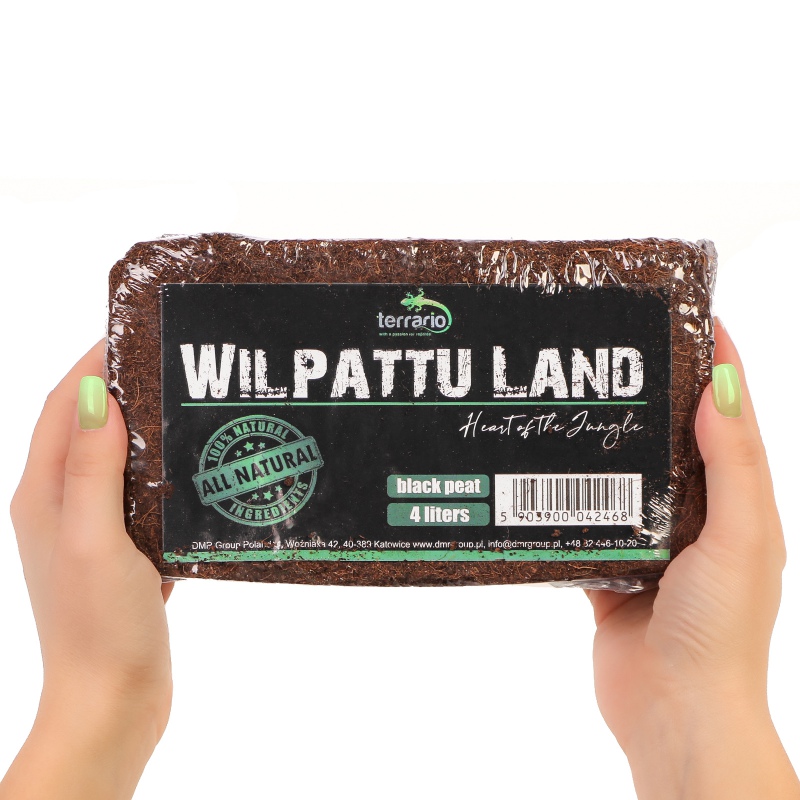 Terrario Wilpattu Land 4l - Sustrato Coco