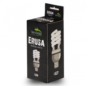 Lampadina Erusa UVB 5.0 per rettili