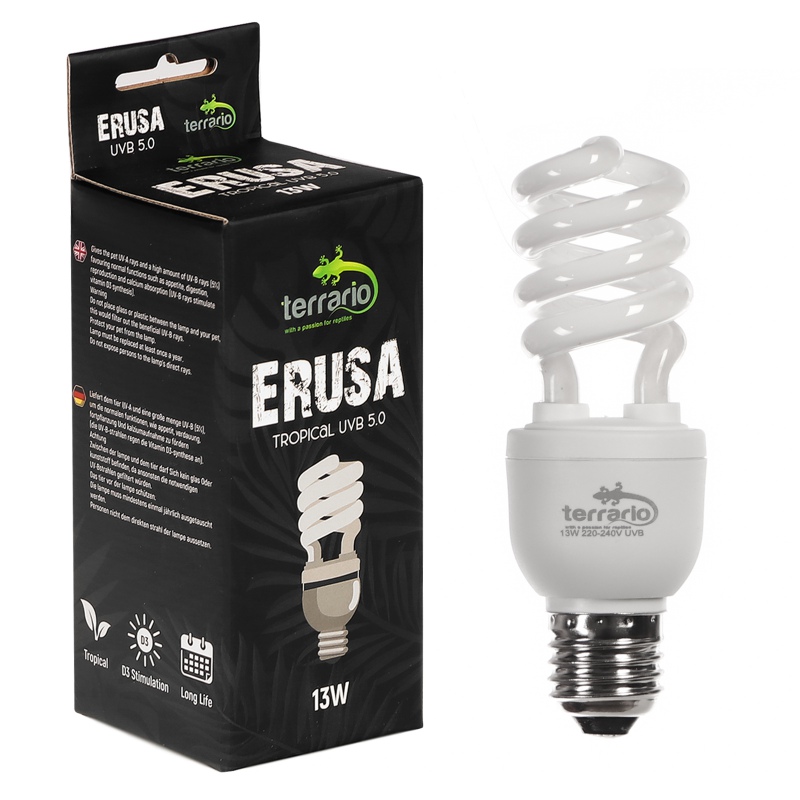 Terrario Erusa Tropical UVB 5.0 Bulb