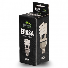 Terrario Erusa Tropical UVB 5.0 Bulb