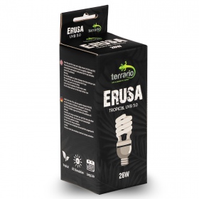 Terrario Erusa Tropical UVB 5.0 Bulb