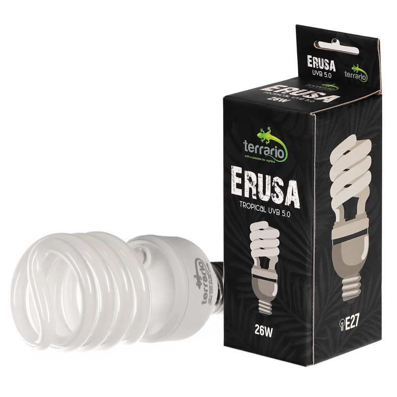 Terrario Erusa Tropical UVB 5.0 Bulb