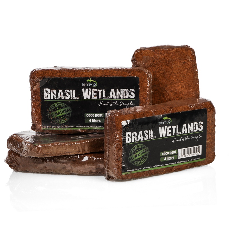 Terrario Brasil Wetlands Coconut Fiber Substrate