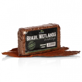 Terrario Brasil Wetlands 4l - substrato de coco