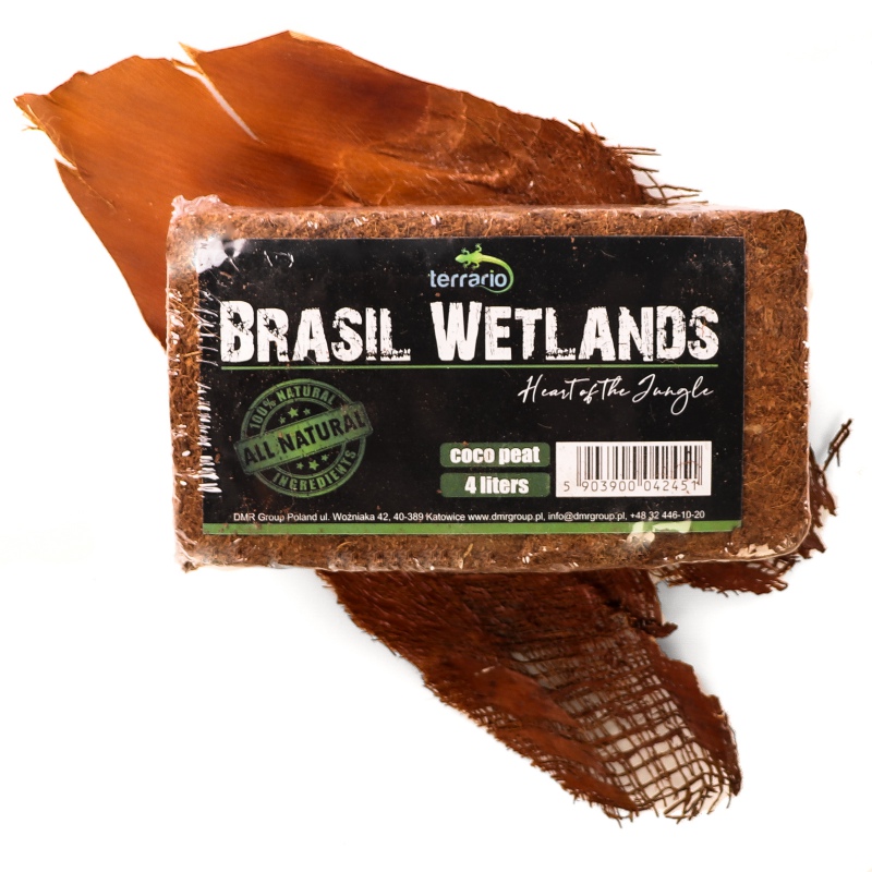 Terrario Brasil Wetlands Coconut Fiber Substrate