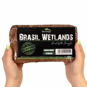 Terrario Brasil Wetlands Coconut Fiber Substrate