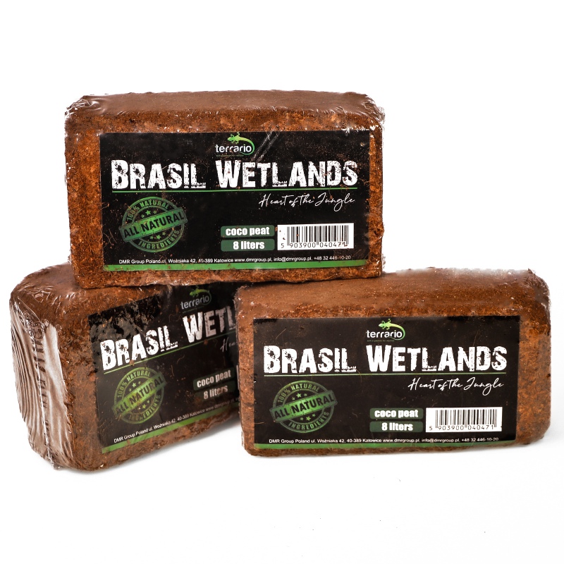 Terrario Brazil Wetlands Substrate 7L 650g