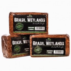 Terrario Brasil Wetlands 7l - Substrato Coco