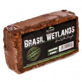 Terrario Brasil Wetlands kokosfiber substrat