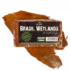 Terrario Brasil Wetlands 7l Substrat