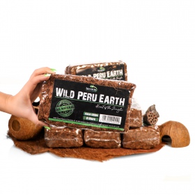 Terrario Wild Peru Earth - Kokosowe Podłoże Terrarium