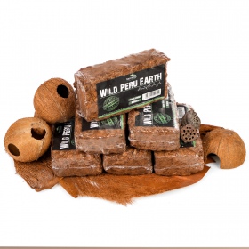 Terrario Wild Peru Earth 7l 650g - podłoże zrębki kokosa