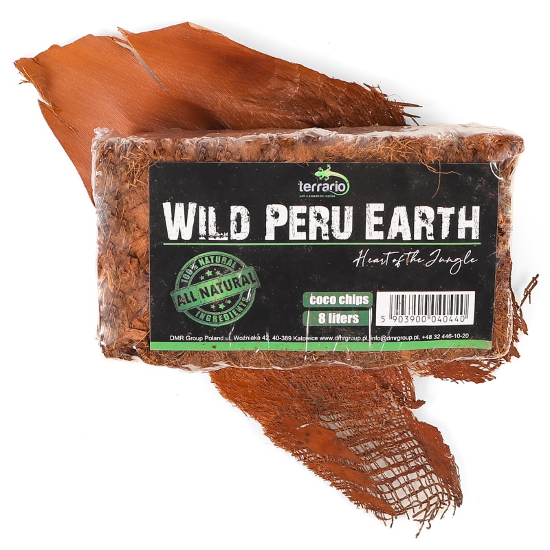 Terrario Wild Peru muld 7l - kookoslaastud