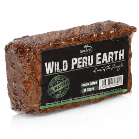 Terrario Wild Peru Earth - Kokosowe Podłoże Terrarium