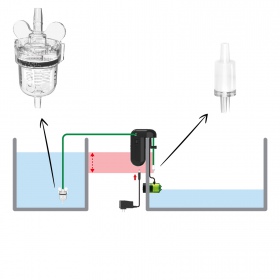 AqutoAqua Smart ATO Nano - Automatische Nachfüllung