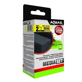 Aquael Sponge Insert Filter Mini - 2 Pack