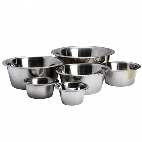 Lupipets - Metal Bowl for Dogs 0.22L