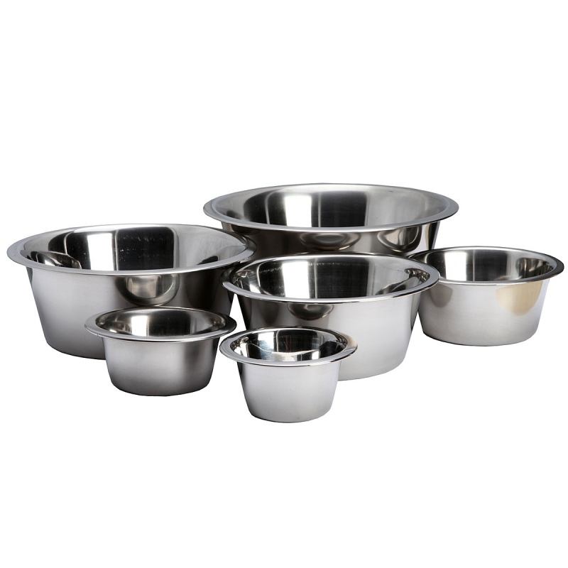 Lupipets Dog Bowl - Metalowa Miska 0,22L