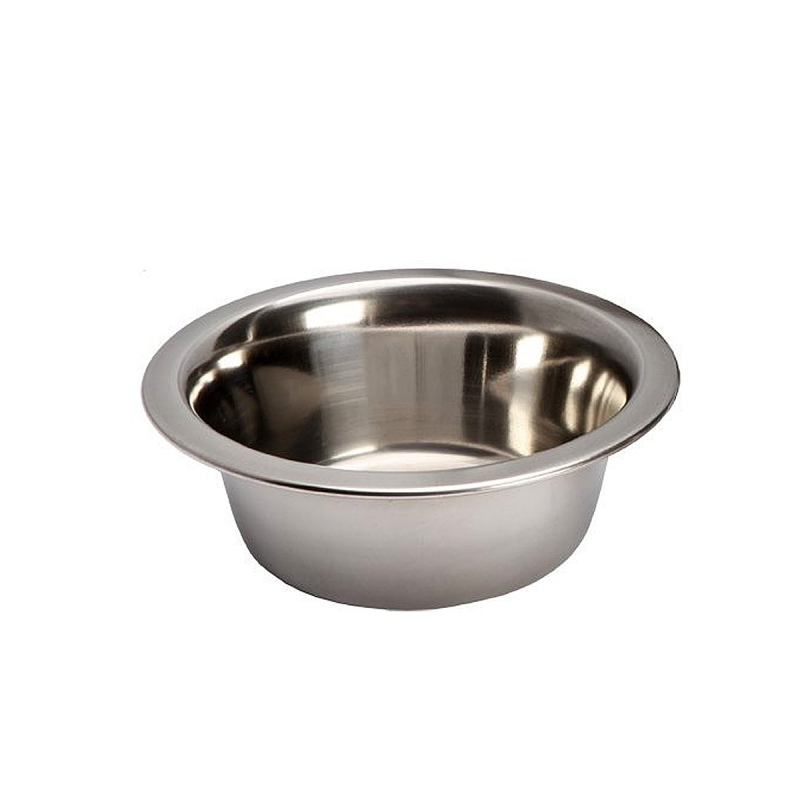 Lupipets: Metal Bowl for Dog 0.47L