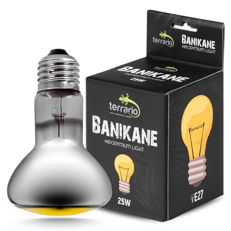 Terrario Banikane Neodymium Light - żarówka grzewcza neodymowa 25W