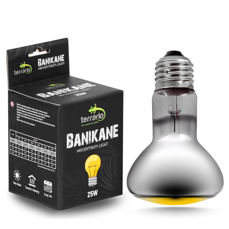 Terrario Banikane Neodymium Light