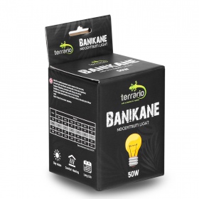 Terrario Banikane Neodymium Light - żarówka grzewcza neodymowa 50W