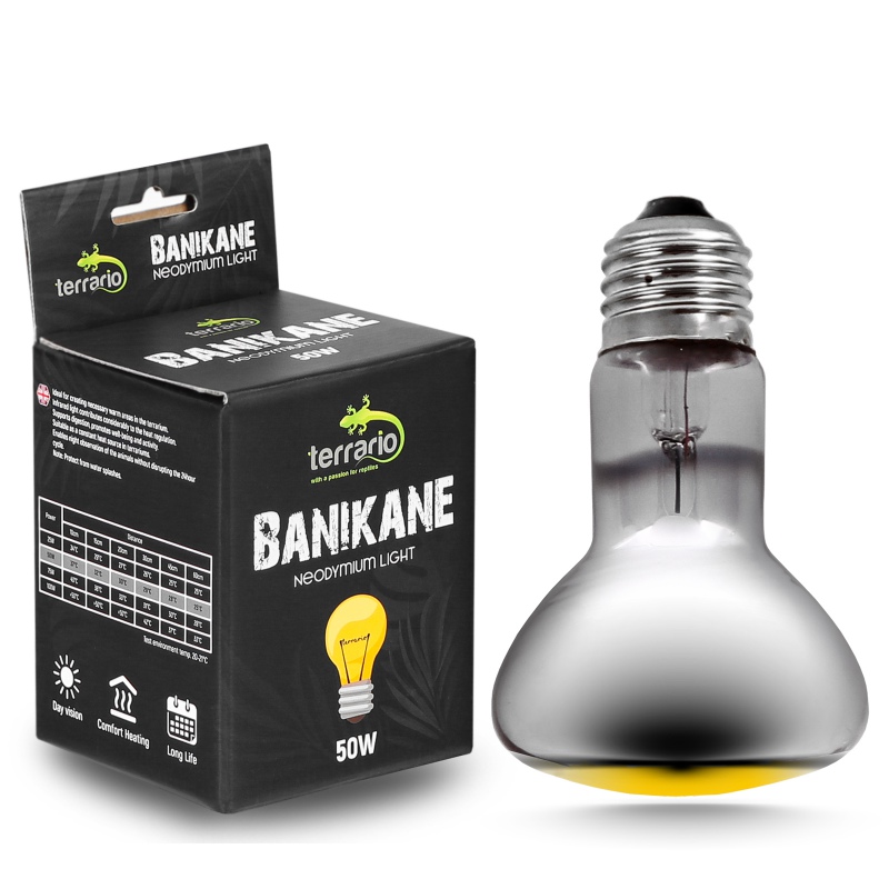 Terrario Banikane Neodymium Light izzó